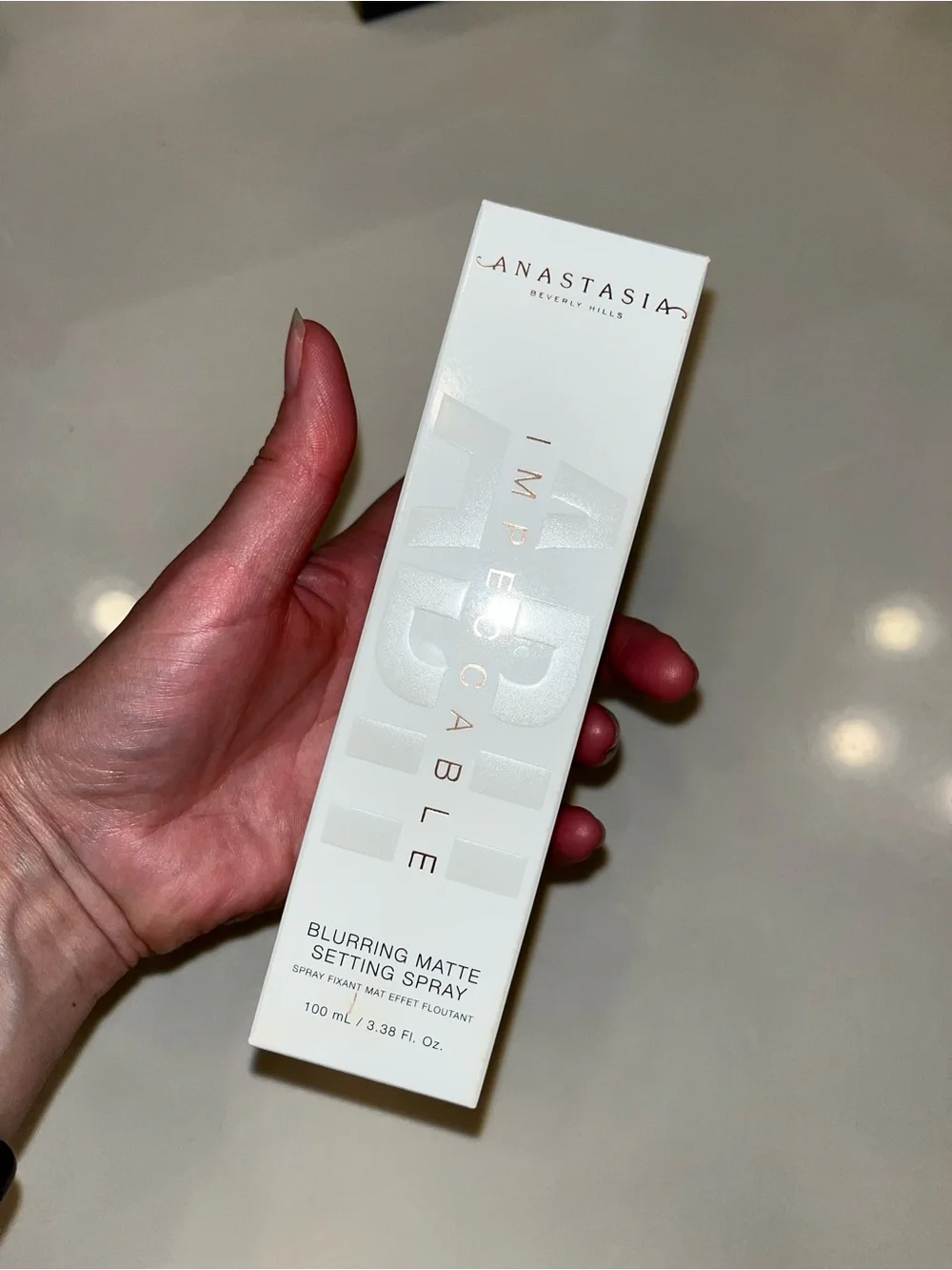 Anastasia Beverly Hills Impeccable Matte Setting Spray